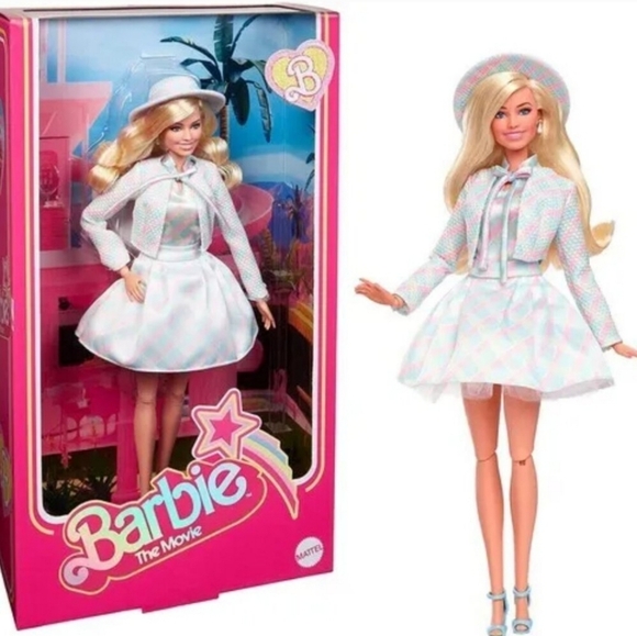 Barbie in Plaid Matching Set – Barbie The Movie (Margot Robbie) HRF26 - Picture 17 of 17